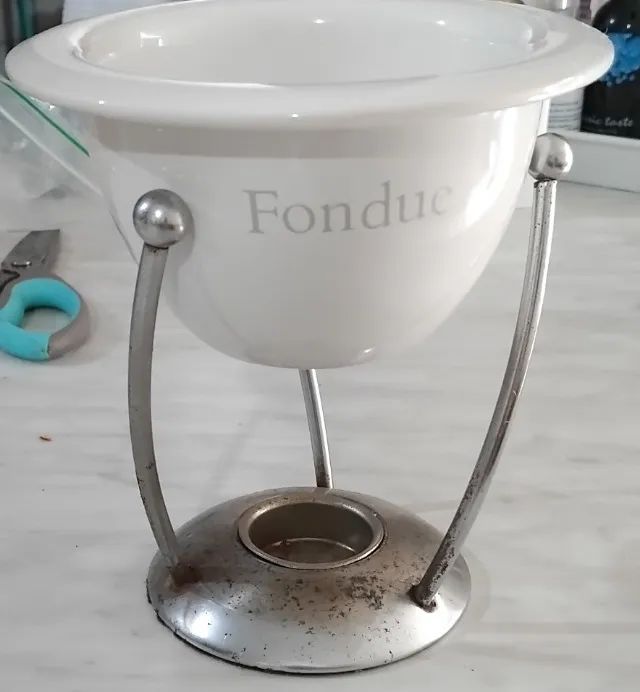 Kit fondue cerâmico - Foto 2
