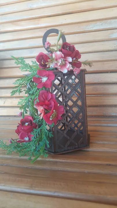 Lanterna chinesa decorada