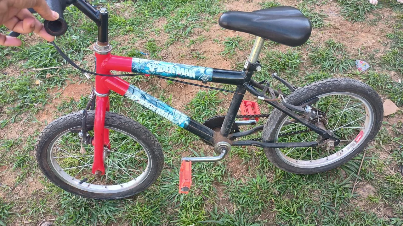 Bicicleta Infantil Spider-Man Aro 14