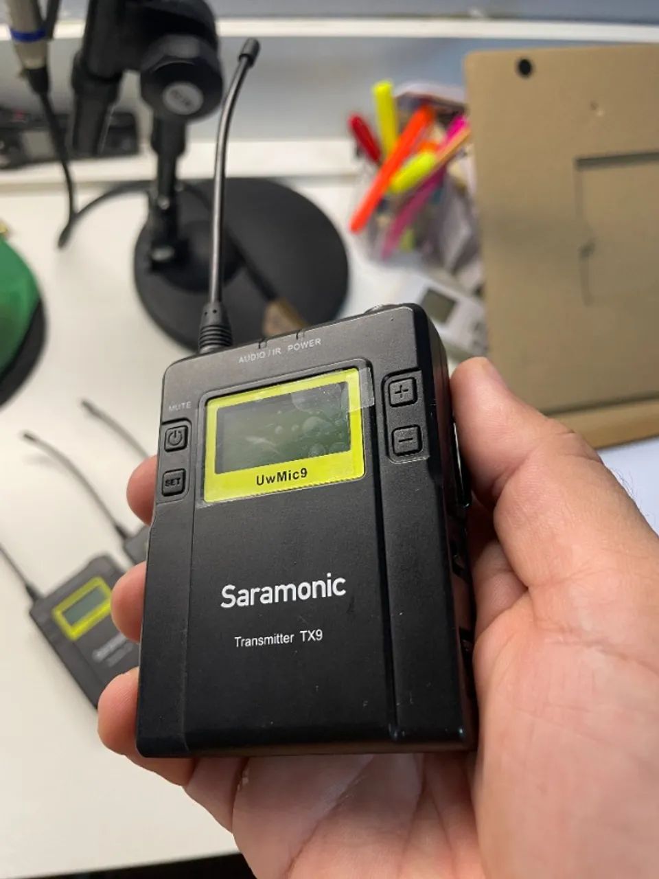 Saramonic Microfone  Sem Fio Completo duplo 64352264683267122