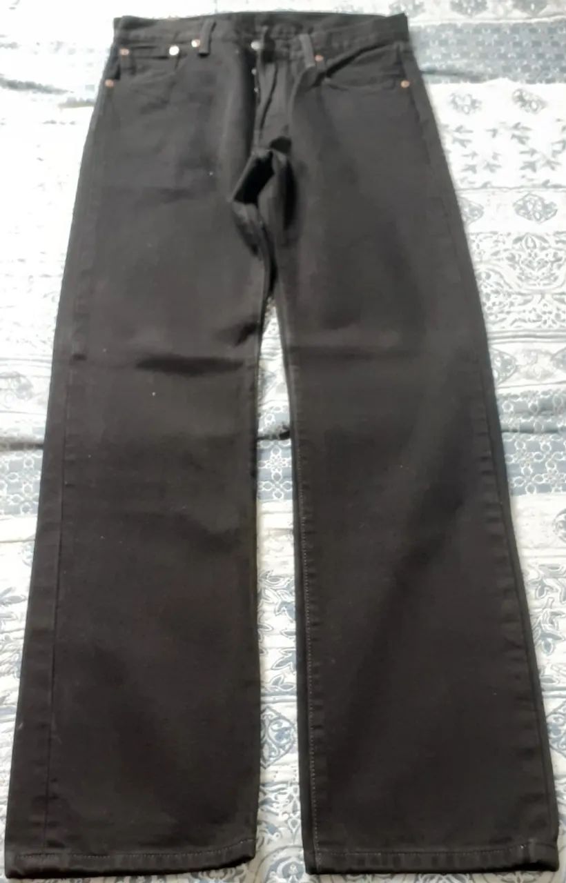 Calça Jeans Lewis  Strauss - Foto 2