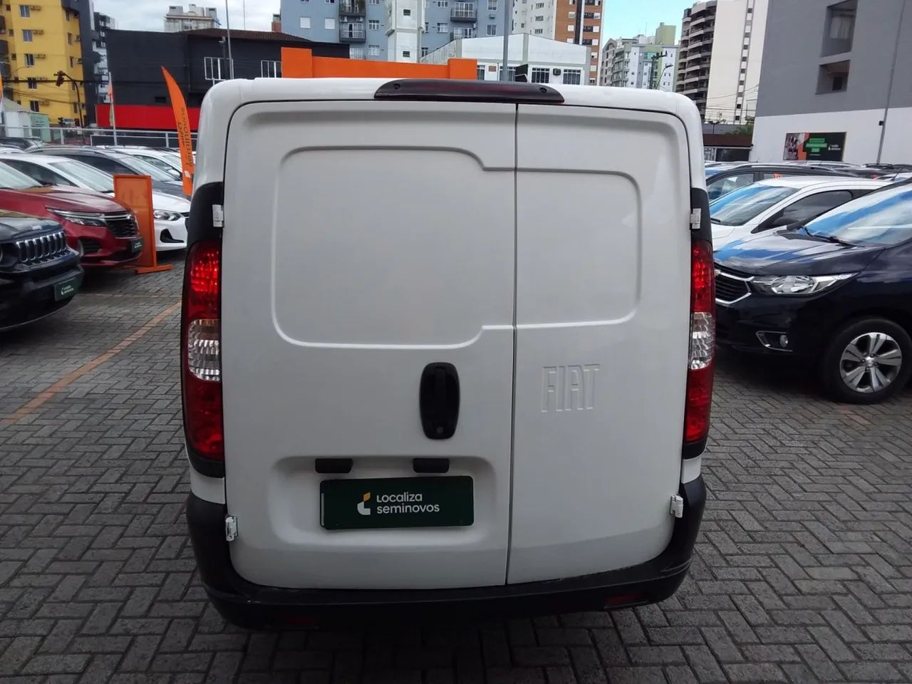 Fiat Fiorino 2024 1.4 mpi furgão endurance 8v flex 2p manual - Foto 4