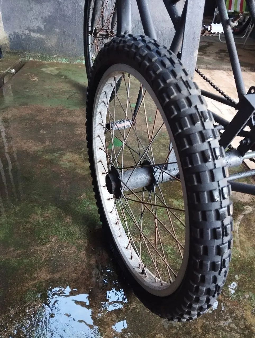 Bicicleta de Carga - 3 Rodas - Foto 3