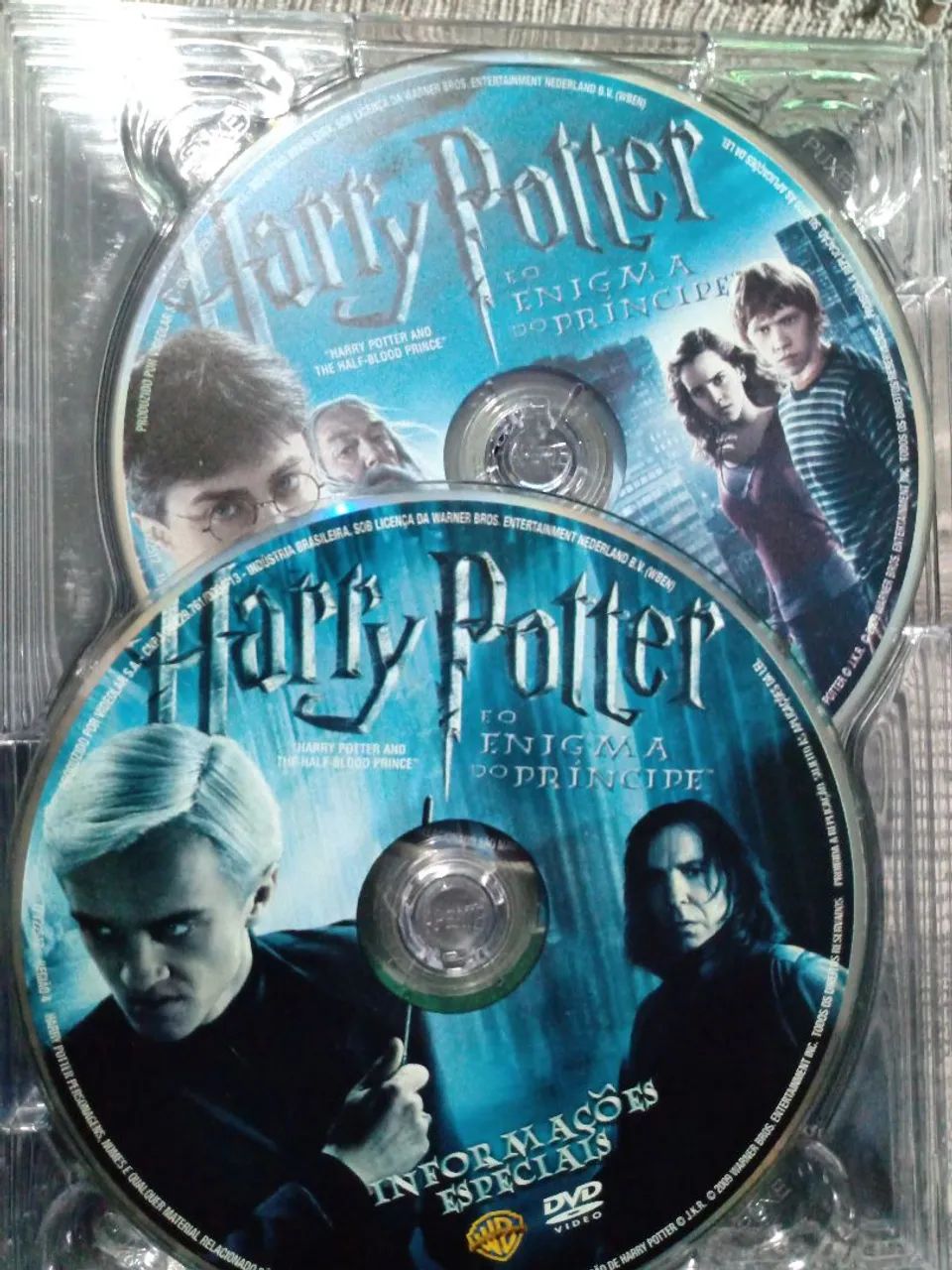 Box Harry Potter Anos 1 a 6 - 7 DVDs - Foto 3