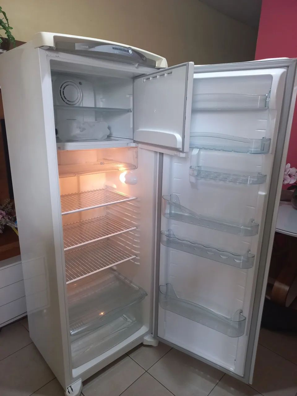 Geladeira Consul facilite frost free!seminova  - Foto 2