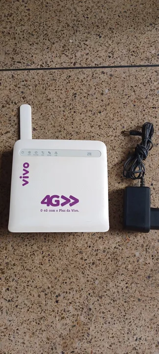 Modem 4g roteador