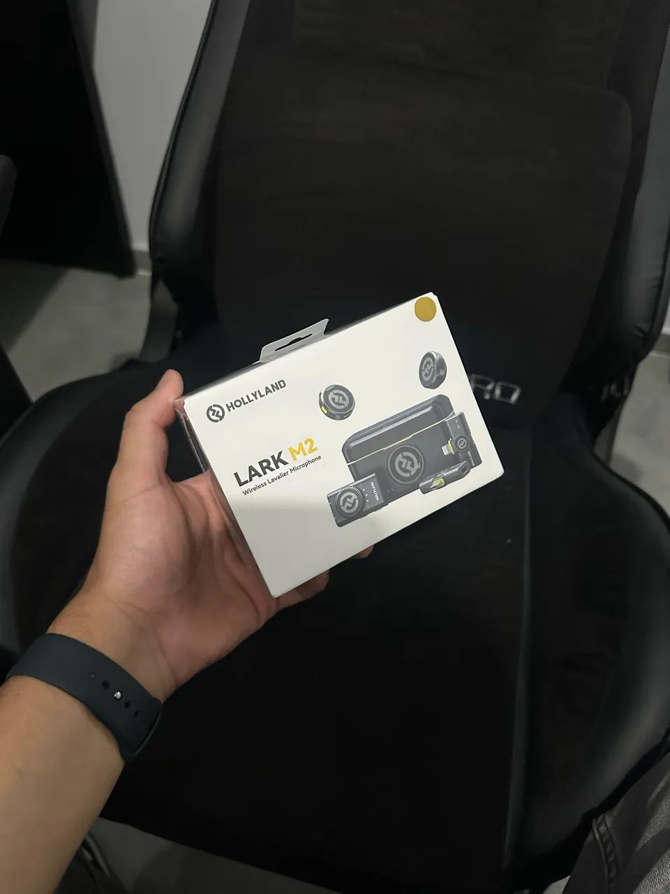 Microfone Sem Fio Hollyland Lark M2 - Lacrado