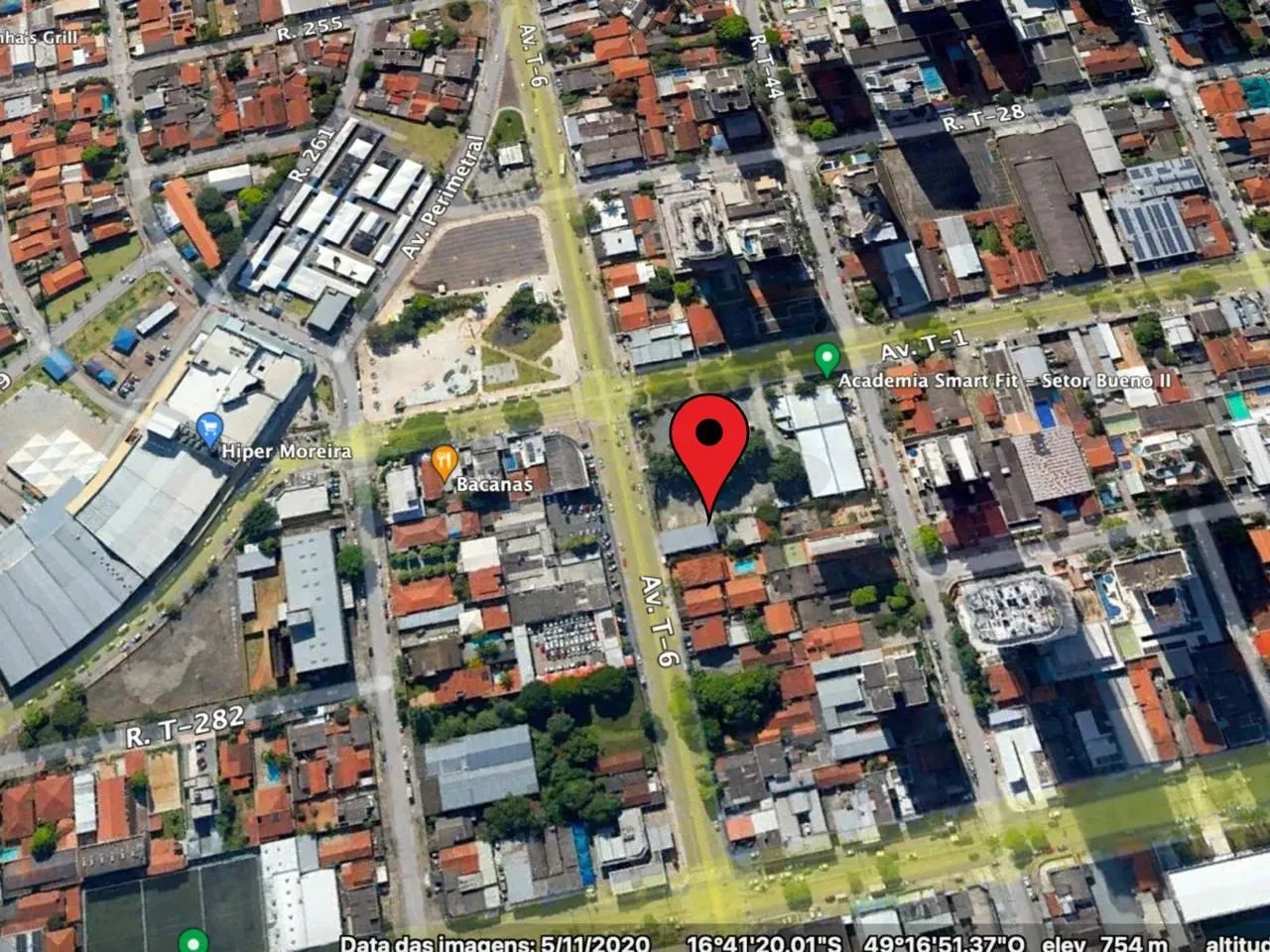 Lote Comercial no Setor Bueno