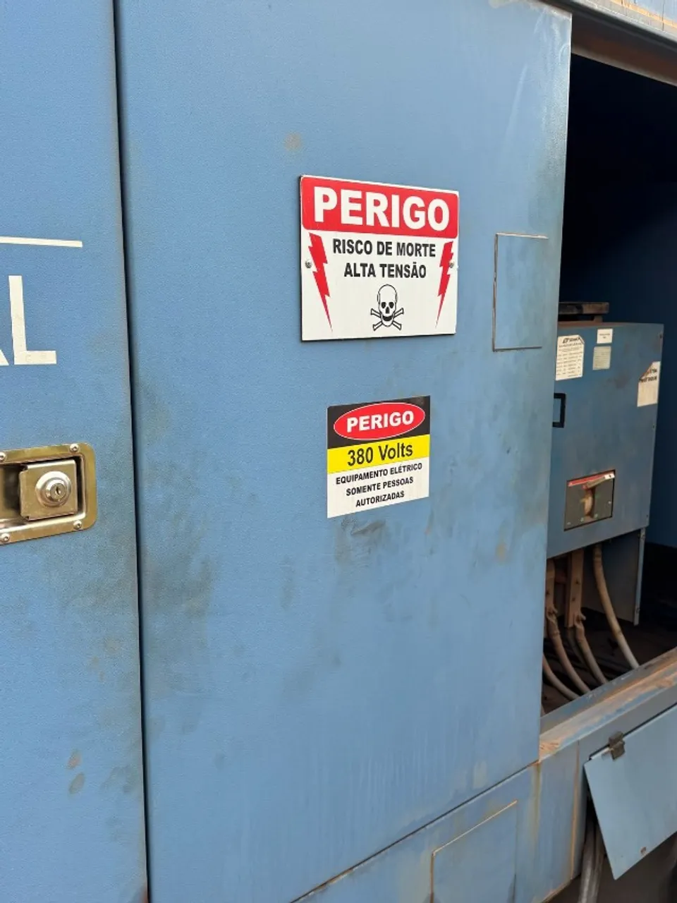 L)Gerador 400 kva motor scania
