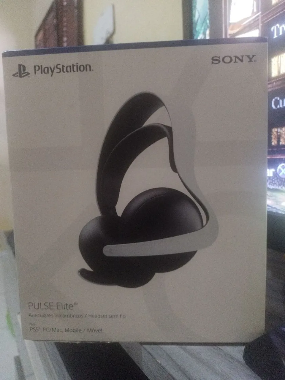 Fone de Ouvido Sony Pulse Elite Wireless