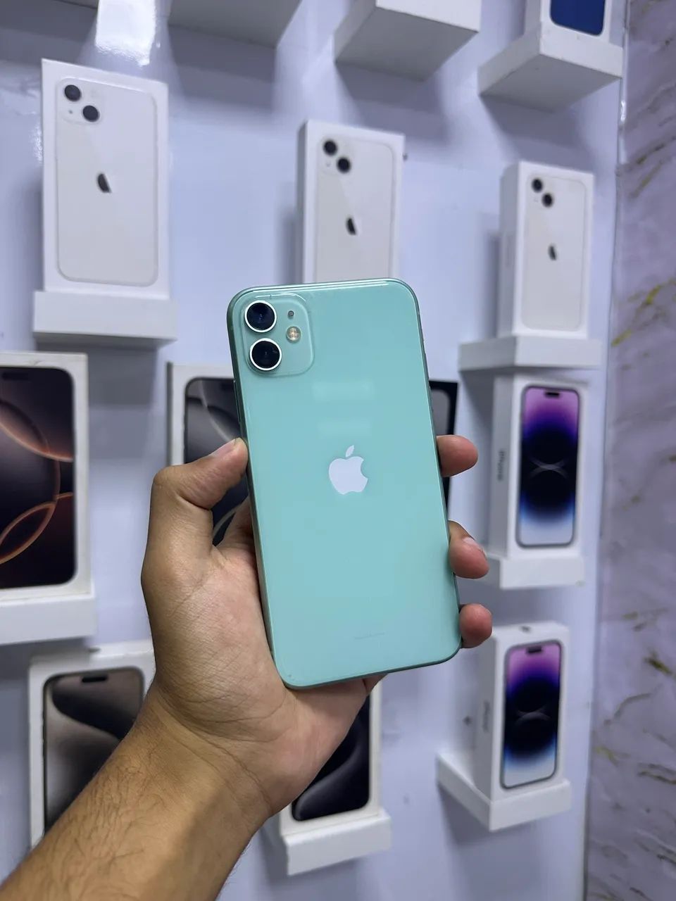 IPHONE 11 256 GB - TELA TROCADA 