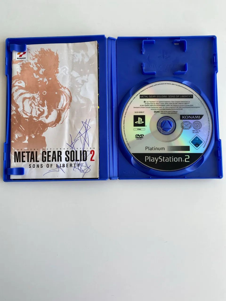 Metal Gear Solid 2 - Jogo PS2 - Jogos de Vídeo Game - Janga
