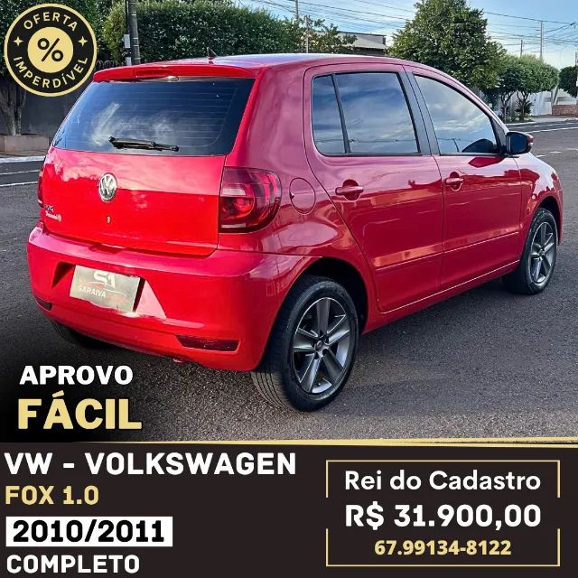 Fox 1.0 2010/2011 - Completo - R$ 31.900,00 - Aprovo Fácil - Ent. 4.000,00 + 48X - Foto 4