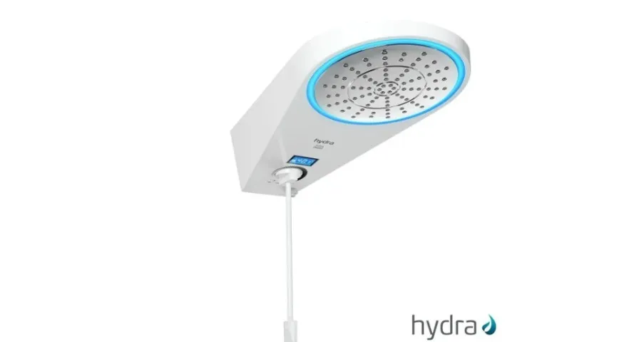 Ducha Eletronica Hydra Safira Digital Bivolt