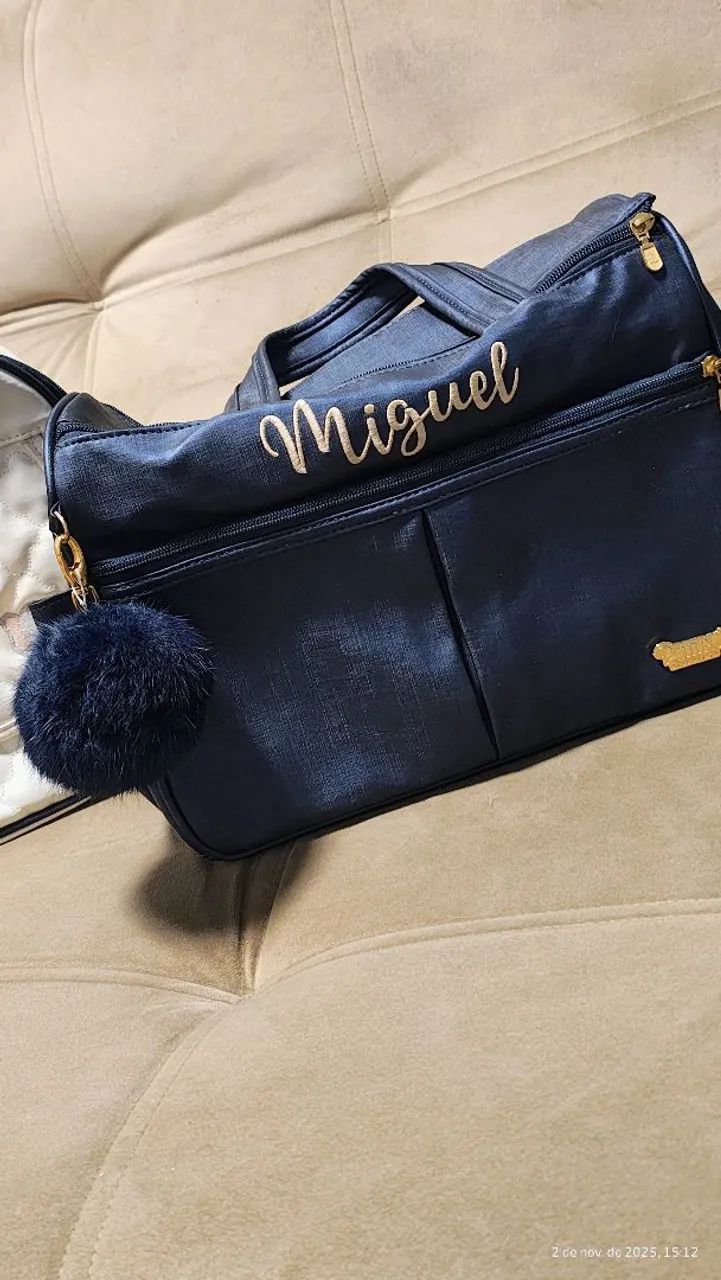 Kit Bolsa Maternidade Menino  - Foto 3