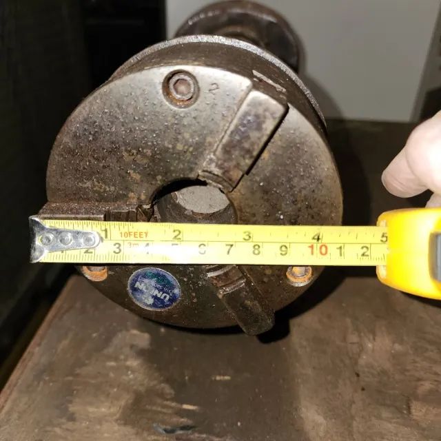 Mini Torno Caseiro Com Bancada Usado - Foto 3