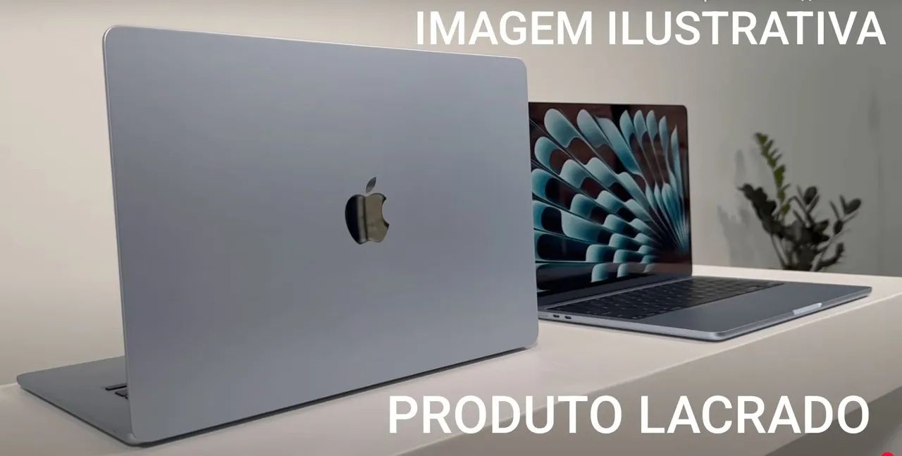 No ほぼ未使用MacBook Air 2025 M4 32GB US Apple 2025 MacBook Air (de 15 polegadas, Processador M4 da Apple