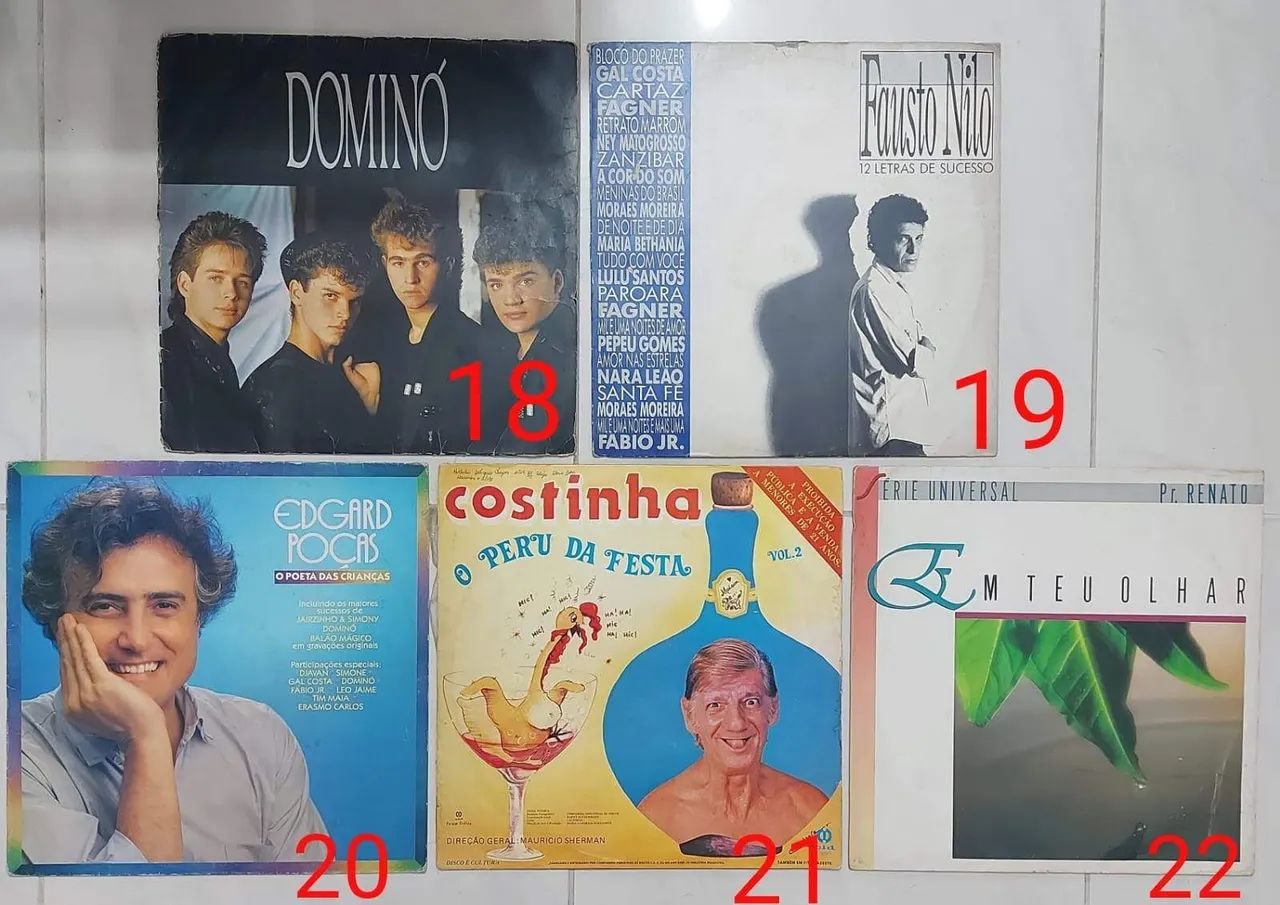 Discos de Vinil: Coleção Musical - Foto 4
