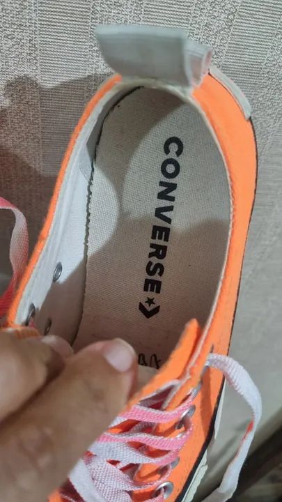 Converse All Star original neon - Foto 3