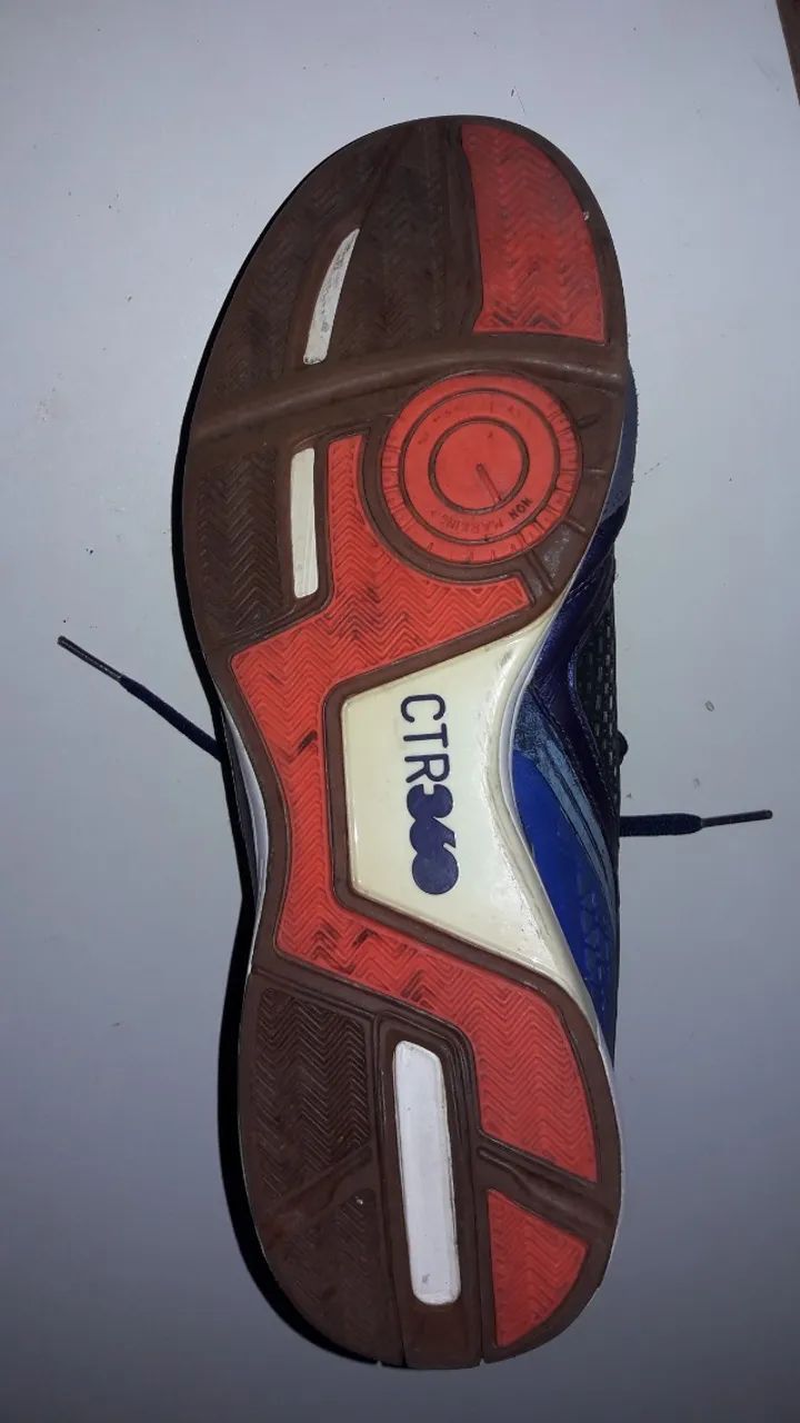 Tênis Calçado Chuteira Futebol Futsal Adidas Nike CTR 360 Libretto Nº 44 - Foto 4
