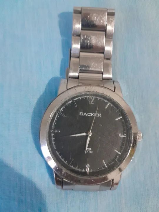 Relógio de pulso masculino - Backer. ORIGINAL