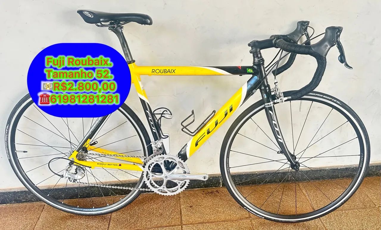 Fuji Roubaix Tamanho 52