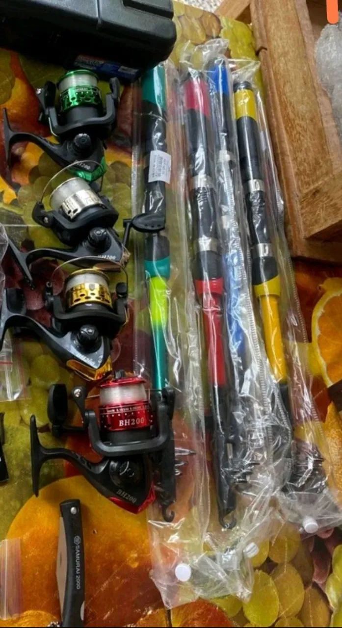 Promoção vara de pesca  - Foto 4