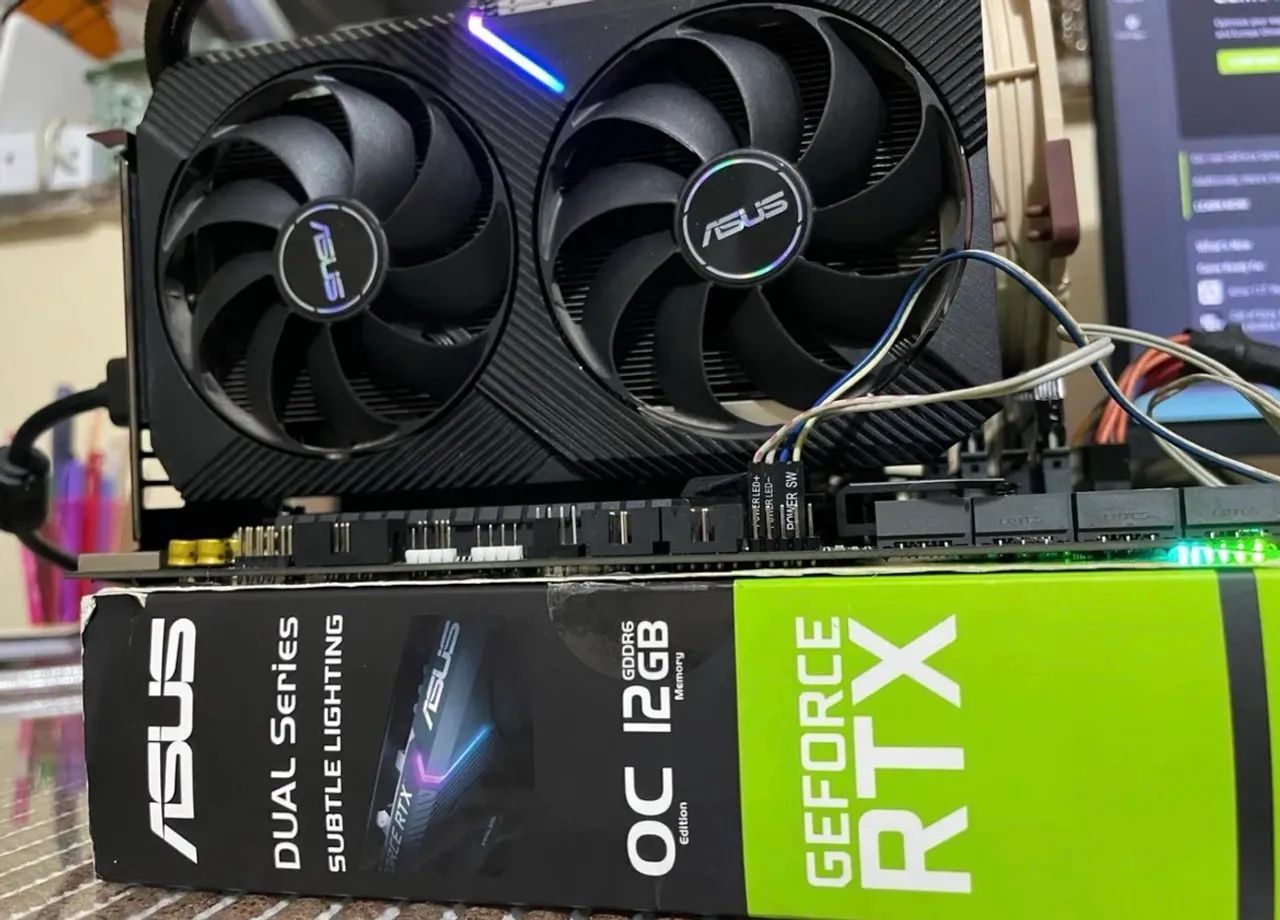 RTX 3060 12GB - ASUS