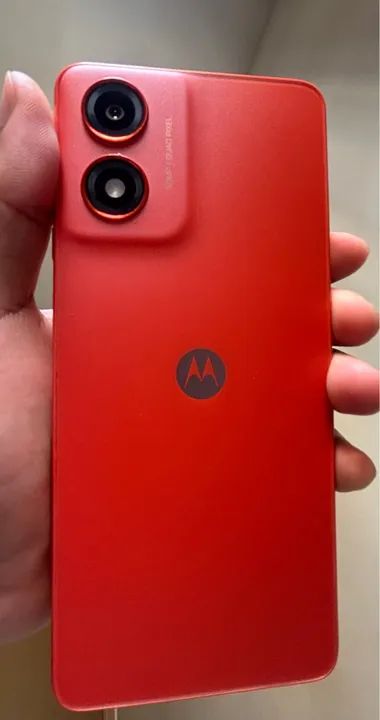 Smartphone Vermelho MotoG 04s - Novo - Foto 3