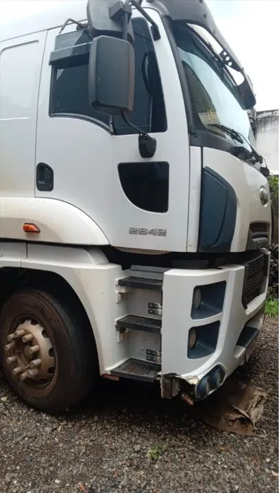 Caminhão Ford Cargo 2842 6x2 - Foto 4