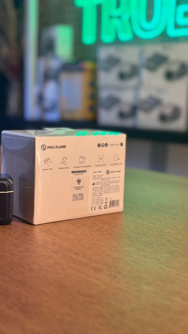 Microfone Lapela Lark M2 Hollyland LACRADO - Foto 2