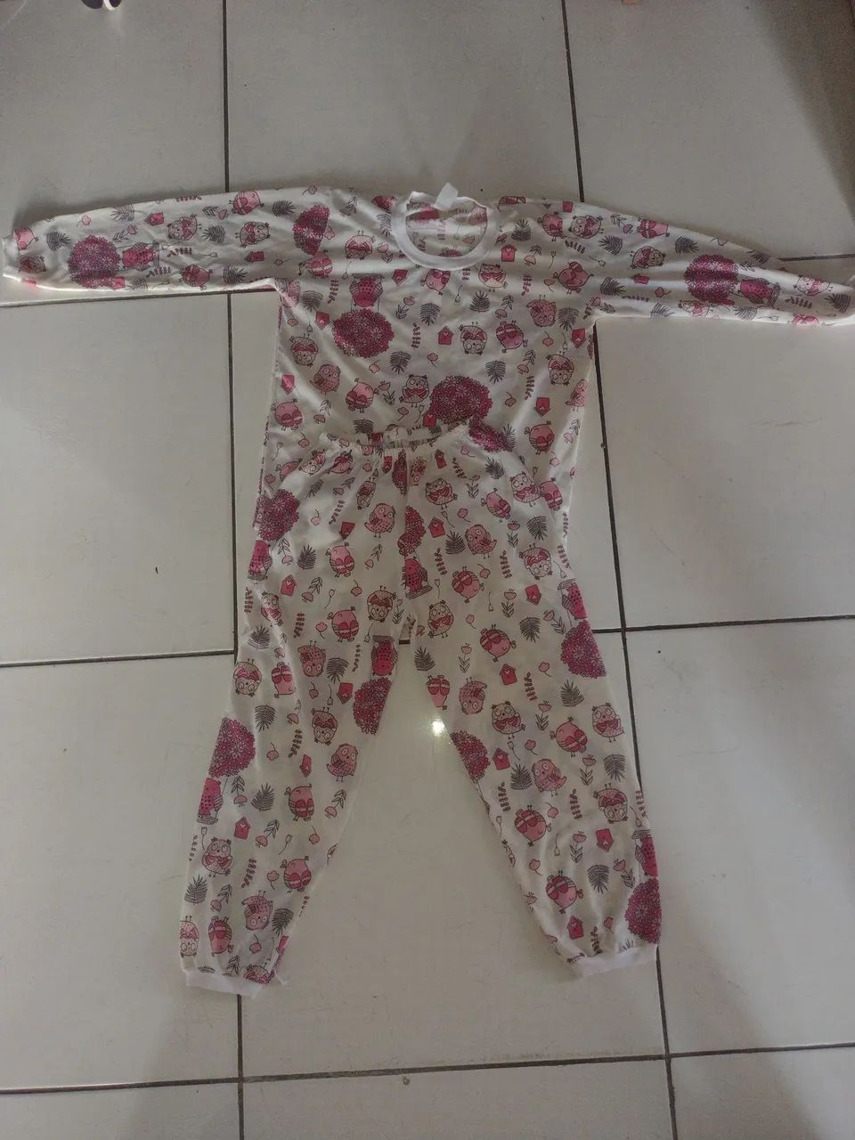Pijama Infantil Princesas Rosa - Conforto e Encanto! - Foto 3