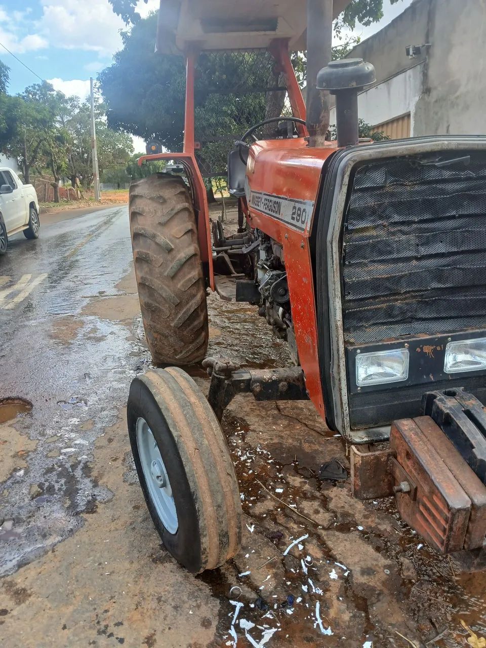 Trator Massey Ferguson 290 - Ótimo estado! - Foto 3