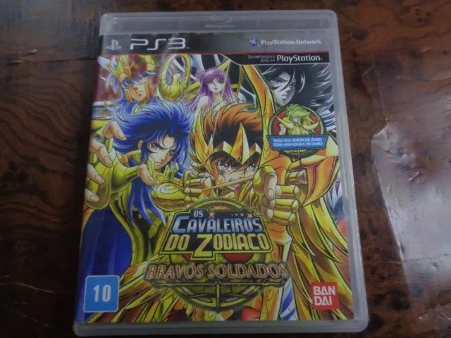 Cavaleiros do Zodíaco: Bravos Soldados - PS3