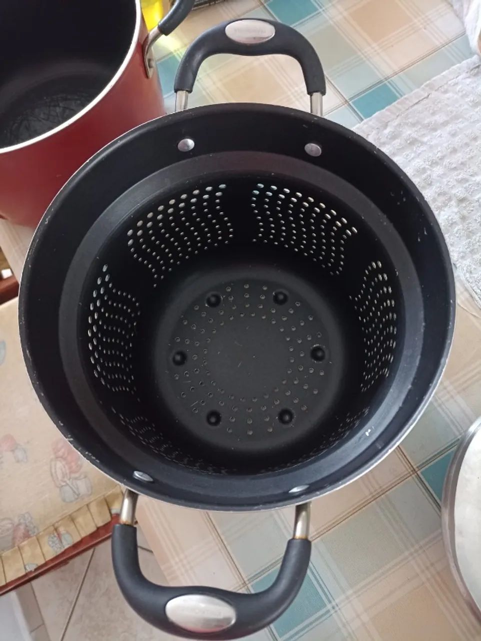 Panela espagueteira 6 litros Tramontina