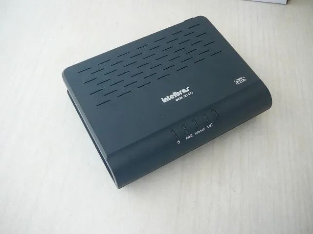 Intelbras ADSL2+ Modem Router GKM 121064842076340609120