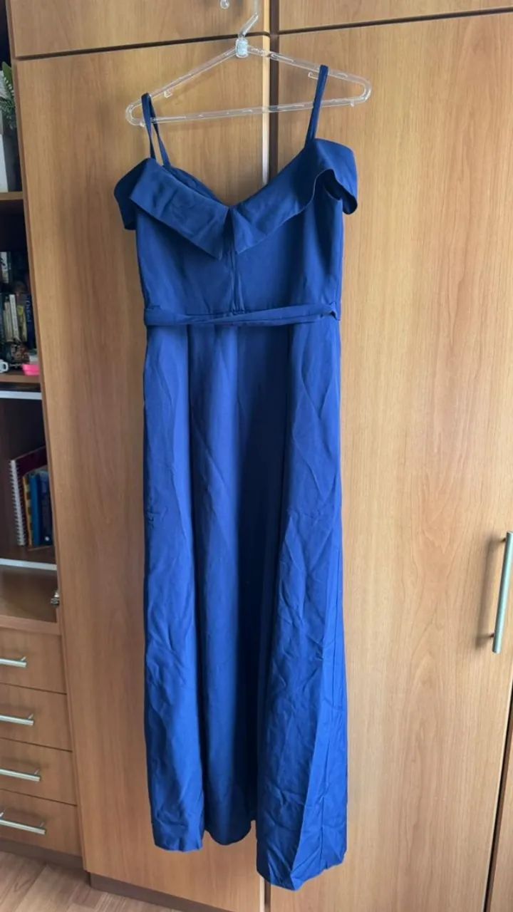 Vestido Badauê Azul - Foto 2