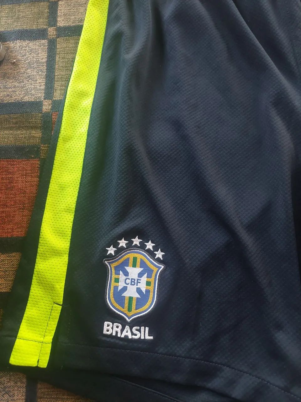 Short  Nike Seleção Brasileira - ORIGINAL  Tamanho G.