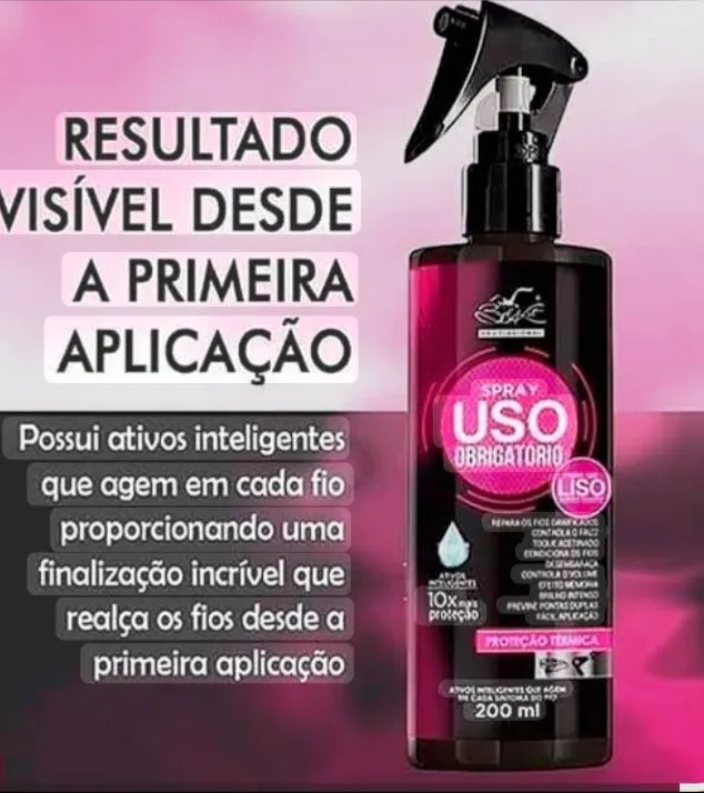 Spray protetor térmico