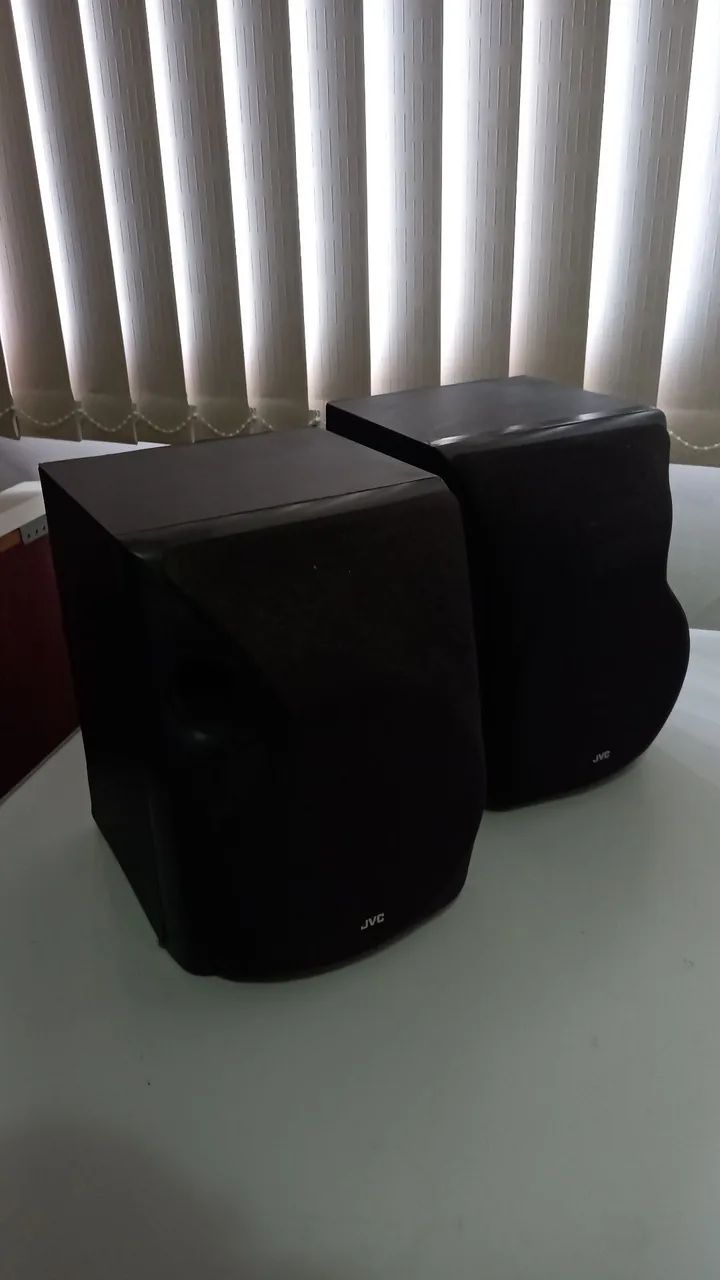 Par de Caixas Acústicas JVC