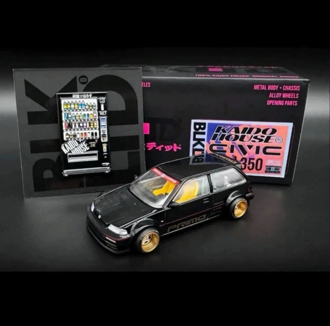 Kaido House BLK LTD Honda Civic EF - Brinquedos e Jogos - Centro I