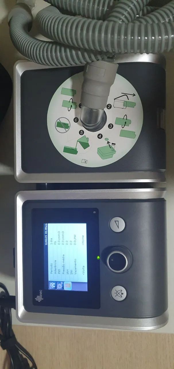 CPAP BMC RESmart E-20A-H-0 seminovo - Foto 6