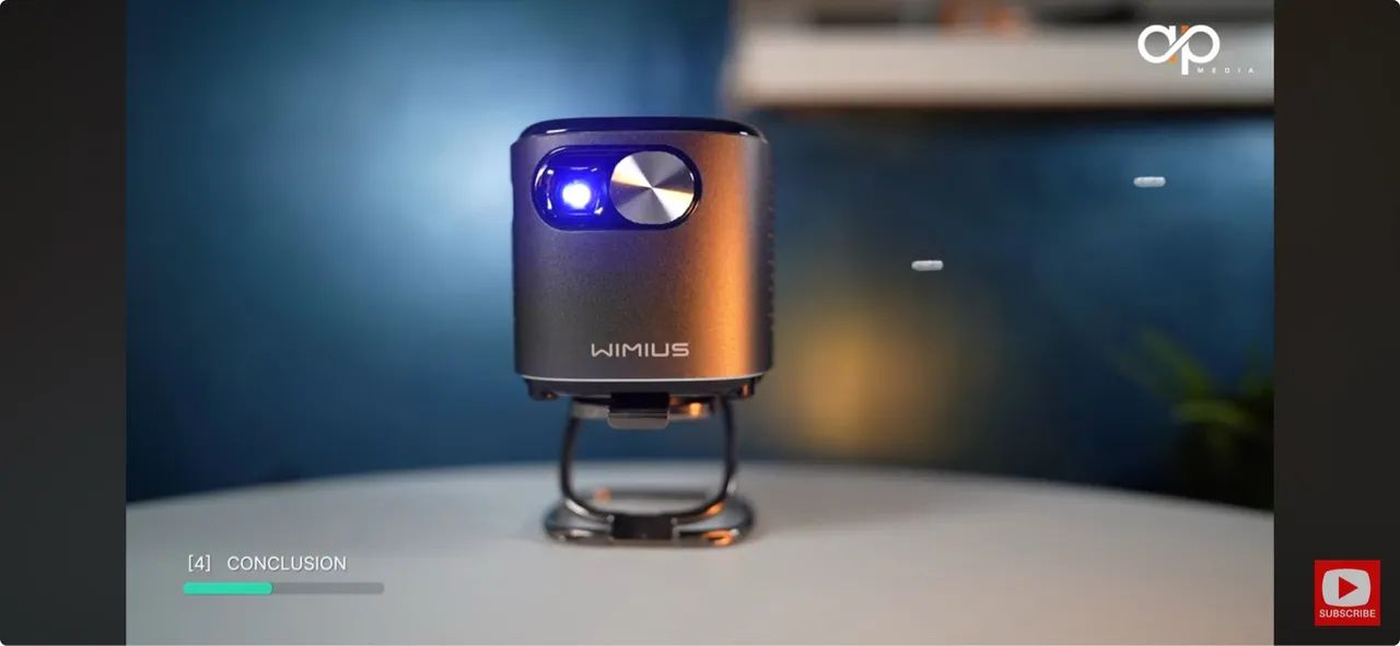 Mini Projetor Portátil  - Foto 4