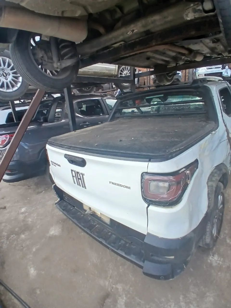 Sucata Fiat Strada Freedom 20/21 - Foto 3