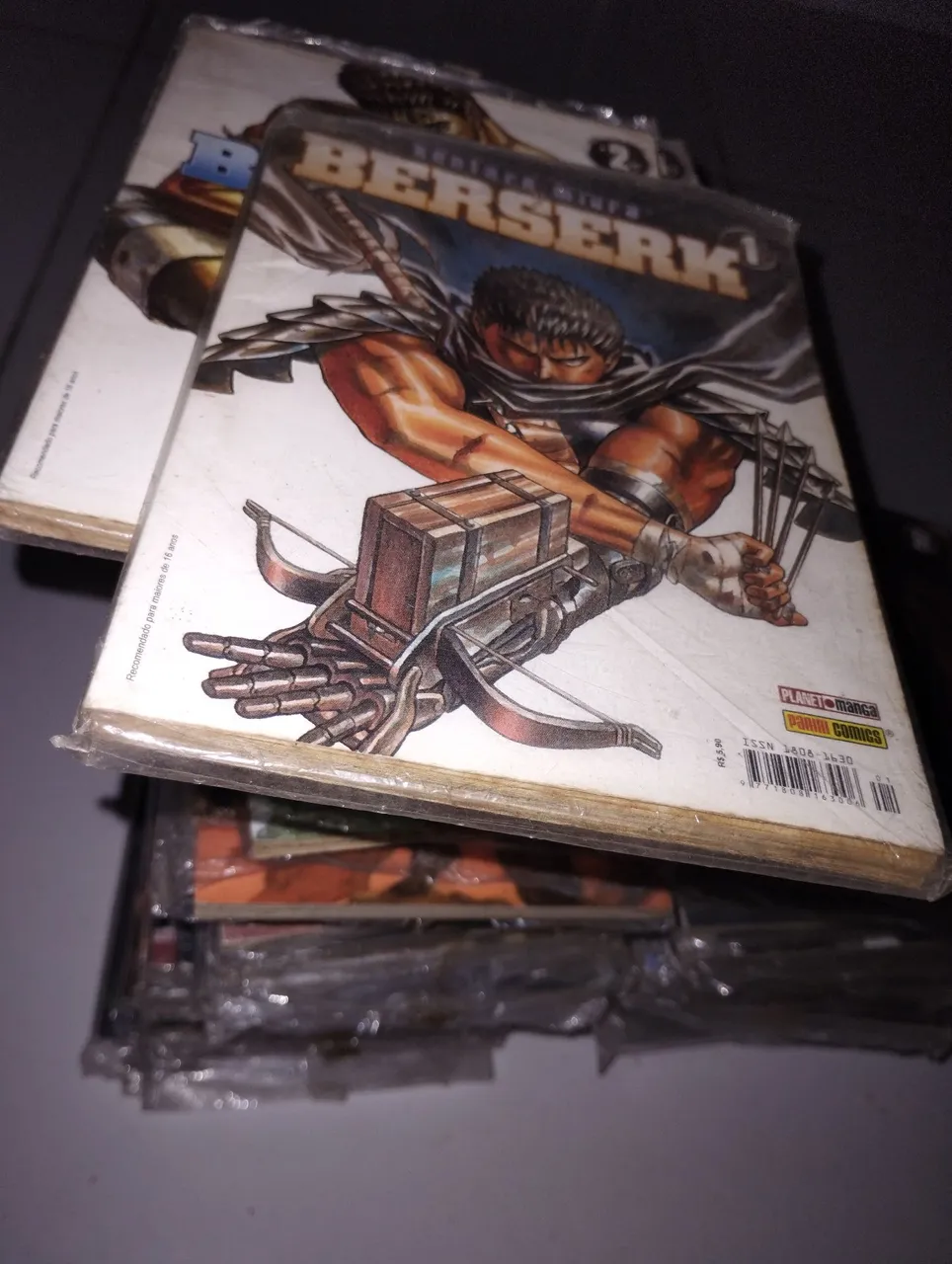 BERSERK - Mangá Vol. 1 ao 50