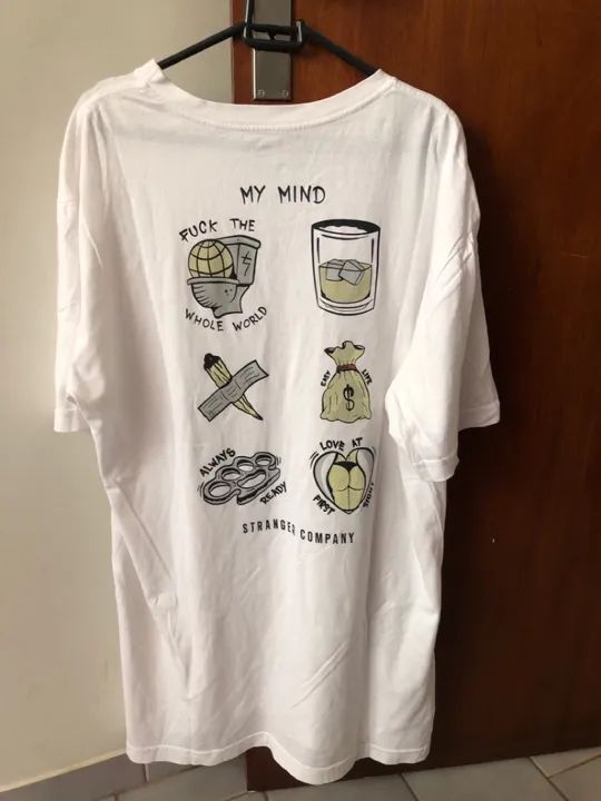 Camiseta My Mind Stranger Company - Foto 2