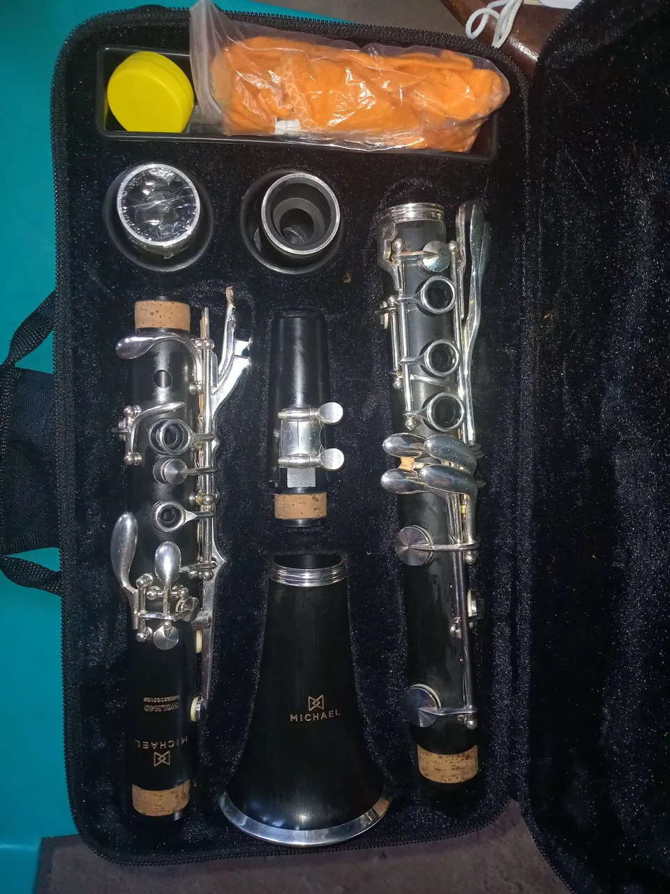 Clarinete Michael - Instrumento Musical Bb Aceito ofertas