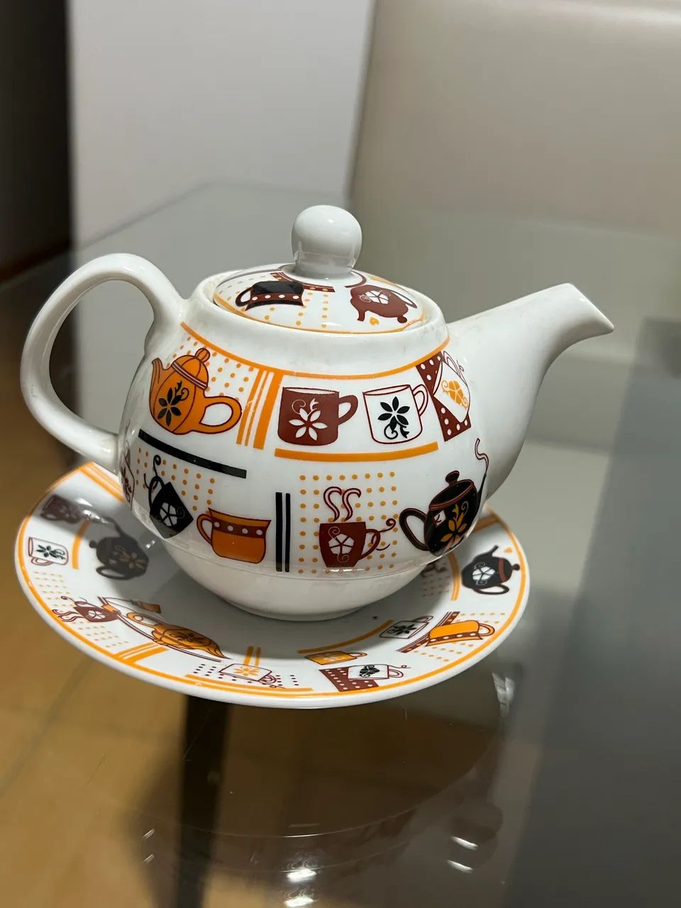 Bule de chá ou café 