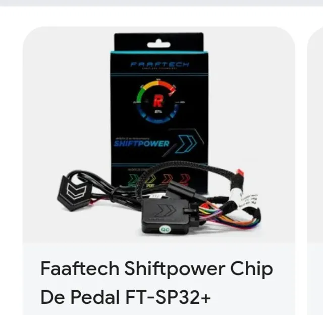 Faaftech Shiftpower - Pedal Booster Usado
