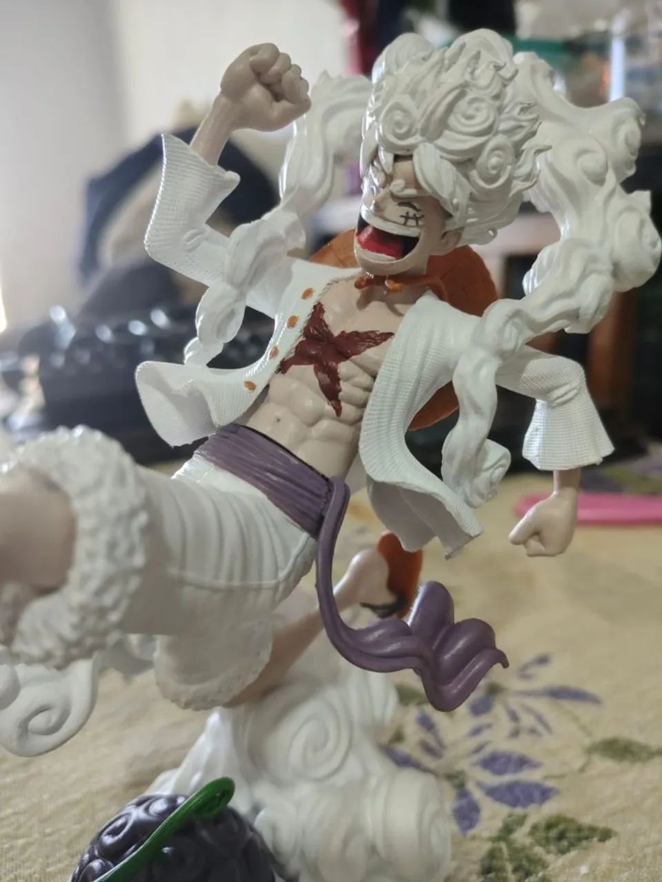 Luffy Gear 5 - Peça Única Colecionável - Foto 5